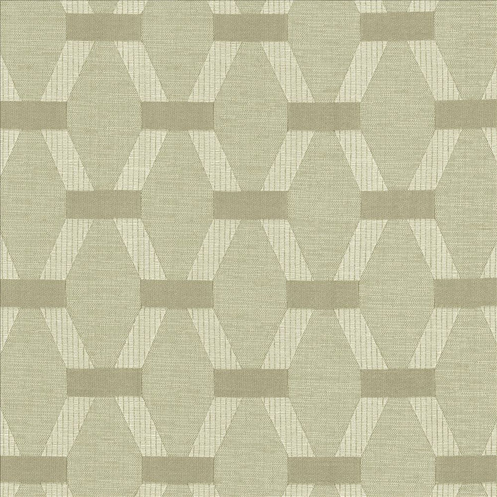 Brice Silver Sage by Kasmir Fabric 5153 55% Polyester 28% Cotton 17% Viscose INDIA 36,000 Wyzenbeek Double Rubs Horizontal: 5 2/8 inches and Vertical: 7 2/8 inches 56 - Fabric Carolina -