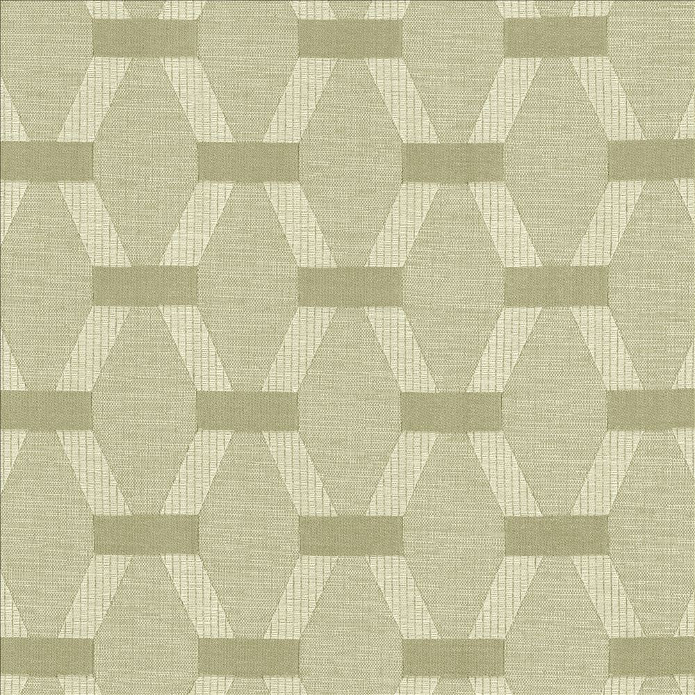 Brice Silver Sage by Kasmir Fabric 5153 55% Polyester
28% Cotton
17% Viscose
 INDIA </p><p>Repeat: Horizontal: 5 2/8 inches and Vertical: 7 2/8 inches 56 - Fabric Carolina -