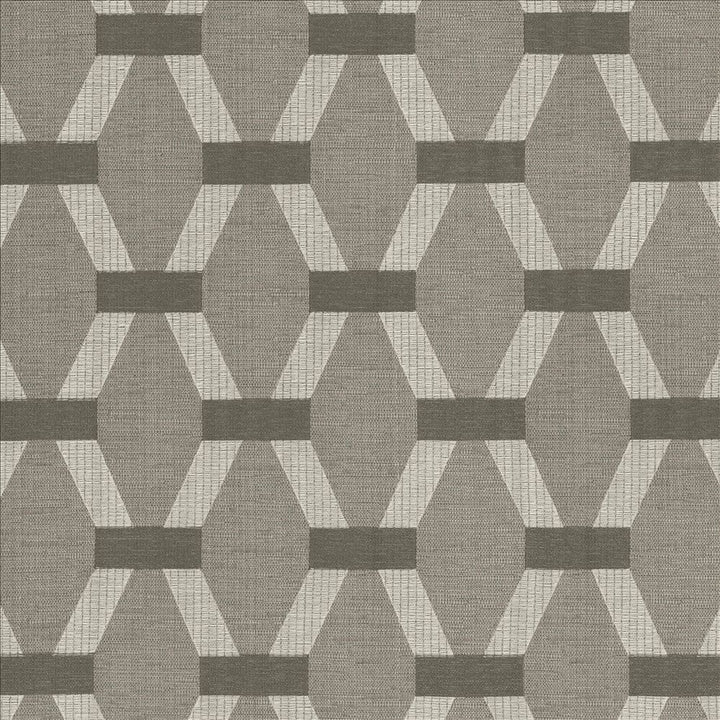 Brice Slate by Kasmir Fabric 5153 55% Polyester 28% Cotton 17% Viscose INDIA 36,000 Wyzenbeek Double Rubs Horizontal: 5 2/8 inches and Vertical: 7 2/8 inches 56 - Fabric Carolina -