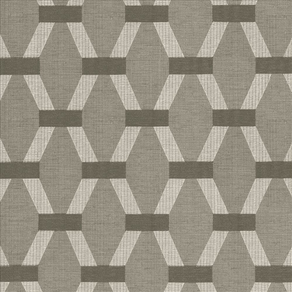 Brice Slate by Kasmir Fabric 5153 55% Polyester
28% Cotton
17% Viscose
 INDIA </p><p>Repeat: Horizontal: 5 2/8 inches and Vertical: 7 2/8 inches 56 - Fabric Carolina -