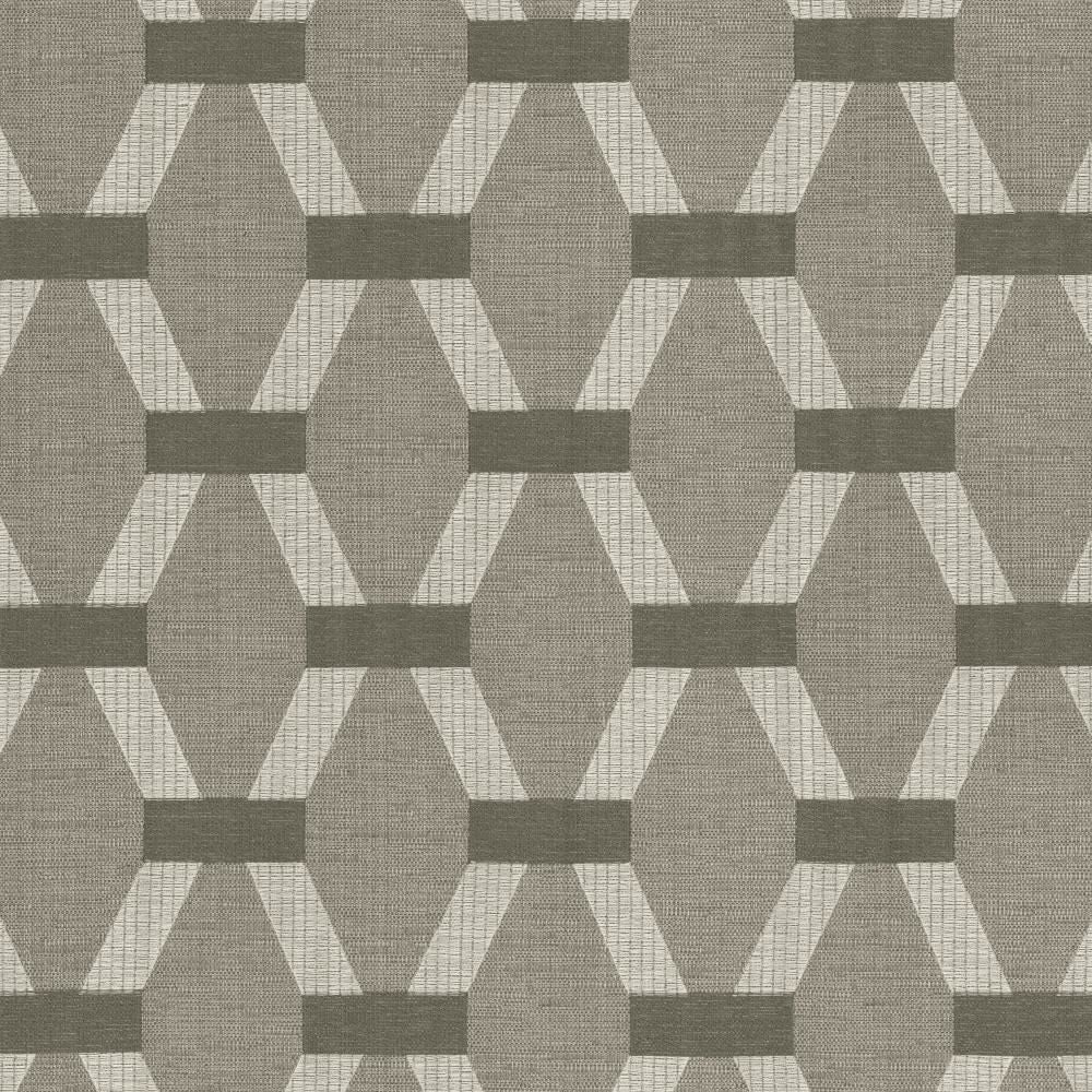 Brice Slate by Kasmir Fabric 5153 55% Polyester
28% Cotton
17% Viscose
 INDIA </p><p>Repeat: Horizontal: 5 2/8 inches and Vertical: 7 2/8 inches 53 - Fabric Carolina -