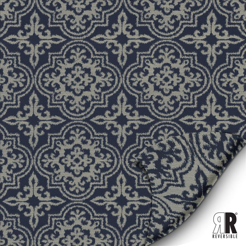 Bridgeport Navy by Kasmir Fabric 1454 57% Polyester
36% Cotton
7% Linen
 USA 15,000 Wyzenbeek Double Rubs Horizontal: 13 4/8 inches and Vertical: 13 3/8 inches 54 - Fabric Carolina -