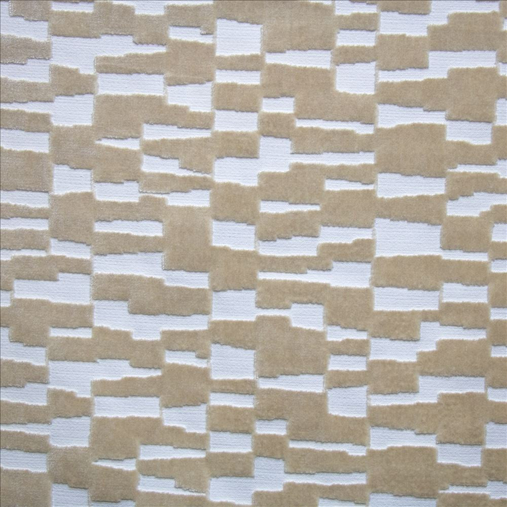 Bridgeview Camel  by Kasmir Fabric 1476 68% Polyester 32% Viscose  INDIA  </p><p>Repeat: Horizontal: 13 4/8 inches and Vertical: 7 6/8 inches 54  - Fabric Carolina -