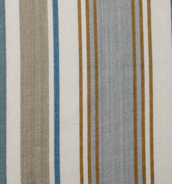 Bridgewater Azure By Roth & Tompkins Fabric