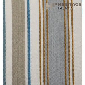 Bridgewater Azure by Roth & Tompkins Fabric