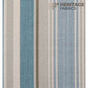 Bridgewater Cornflower By Roth & Tompkins Fabric