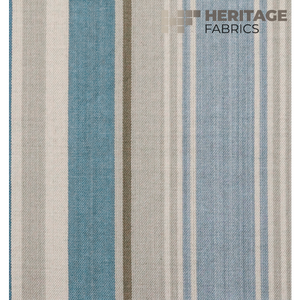 Bridgewater Cornflower by Roth & Tompkins Fabric