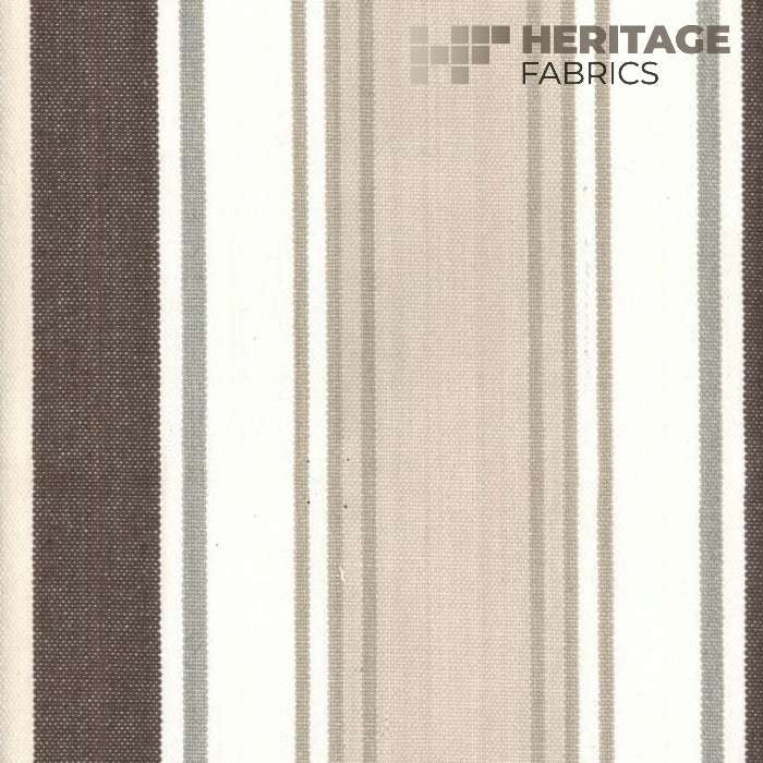 Bridgewater Charcoal by Heritage Fabric - 100% Cotton India 30,000 Horizontal: 13.5" and Vertical: N/A 54" - Fabric Carolina -