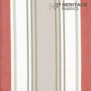 Bridgewater Cranberry by Roth & Tompkins Fabric