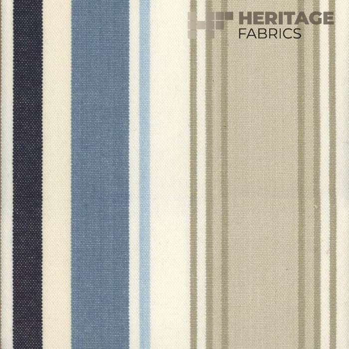Bridgewater Lake by Heritage Fabric - 100% Cotton India 30,000 Horizontal: 13.5" and Vertical: N/A 54" - Fabric Carolina -