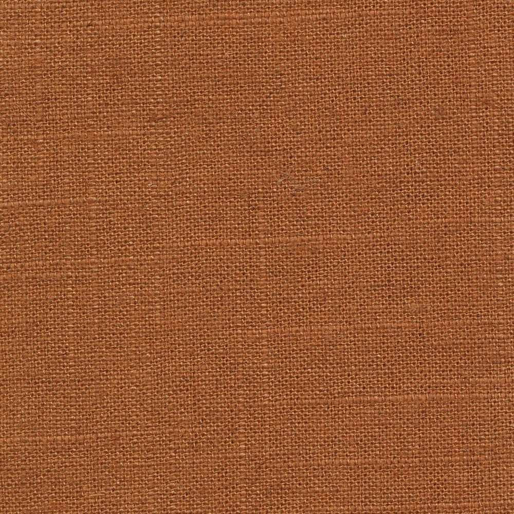 Brigadoon Copper by Kasmir Fabric 1377 55% Linen 45% Rayon CHINA 12,000 Wyzenbeek Double Rubs Horizontal: 0 Inches and Vertical: 0 Inches 54 - 55 - Fabric Carolina -
