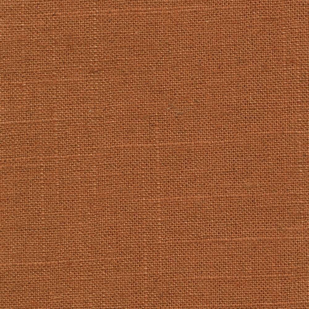 Brigadoon Copper by Kasmir Fabric 1377 55% Linen 45% Rayon CHINA 12,000 Wyzenbeek Double Rubs H: N/A, V:N/A 54 - 55 - Fabric Carolina - Kasmir