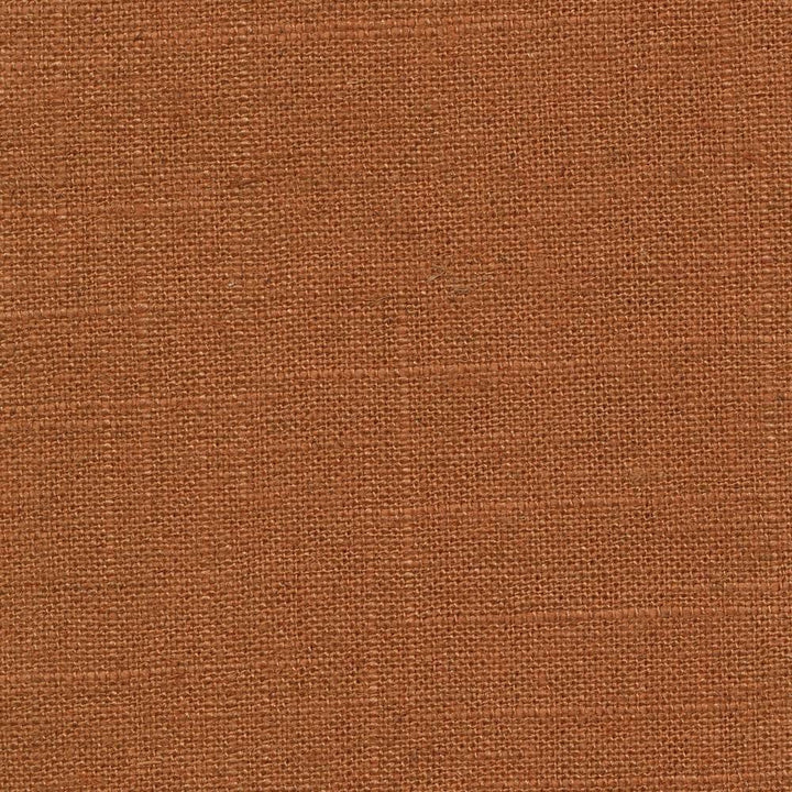 Brigadoon Copper by Kasmir Fabric 1377 55% Linen 45% Rayon CHINA 12,000 Wyzenbeek Double Rubs H: N/A, V:N/A 54 - 55 - Fabric Carolina - Kasmir