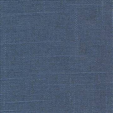 Brigadoon Ensign Blue by Kasmir Fabric 1377 55% Linen 45% Rayon CHINA 12,000 Wyzenbeek Double Rubs H: N/A, V: N/A 54 - 55 - Fabric Carolina - Kasmir