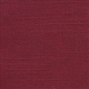 Brigadoon Garnet by Kasmir Fabric 1377 55% Linen 45% Rayon CHINA 12,000 Wyzenbeek Double Rubs H: N/A, V: N/A 54 - 55 - Fabric Carolina - Kasmir