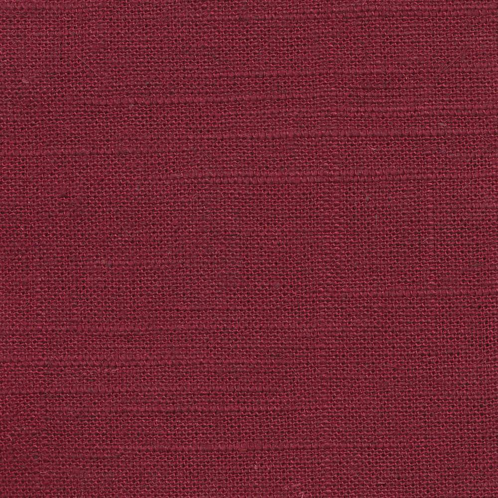 Brigadoon Garnet by Kasmir Fabric 1377 55% Linen 45% Rayon CHINA 12,000 Wyzenbeek Double Rubs H: N/A, V:N/A 54 - 55 - Fabric Carolina - Kasmir