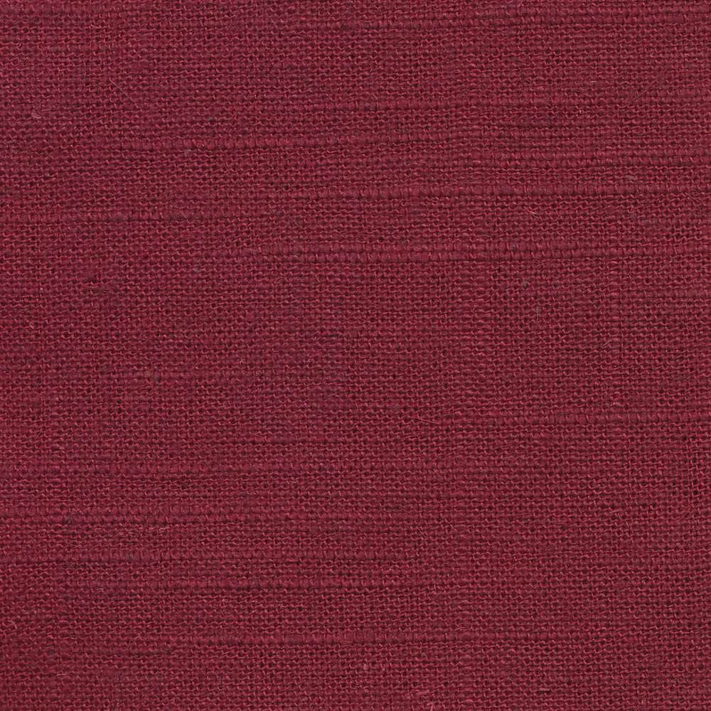 Brigadoon Garnet by Kasmir Fabric 1377 55% Linen 45% Rayon CHINA 12,000 Wyzenbeek Double Rubs Horizontal: 0 Inches and Vertical: 0 Inches 54 - 55 - Fabric Carolina -