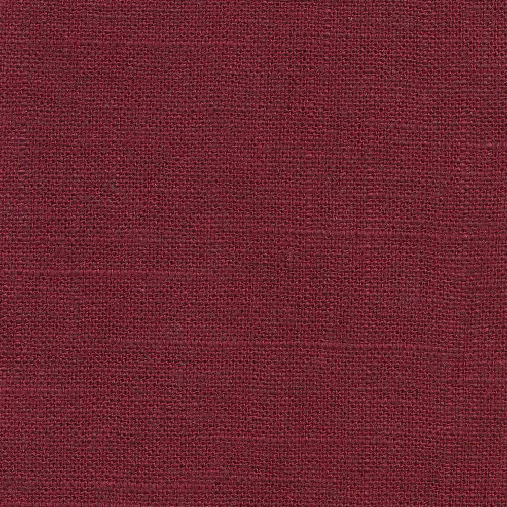 Brigadoon Pomegranate by Kasmir Fabric 1377 55% Linen 45% Rayon CHINA 12,000 Wyzenbeek Double Rubs H: N/A, V:N/A 54 - 55 - Fabric Carolina - Kasmir