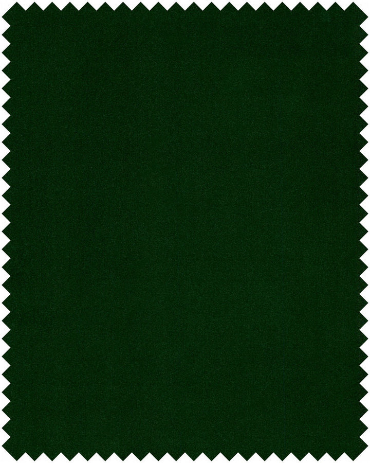 BRITISH RACING GREEN Cotton Velvet (FB00154) by Mind The Gap | FB00154 | Finest Velvets and Linens Collection | Green | Fabric Carolina | https://www.fabriccarolina.com/