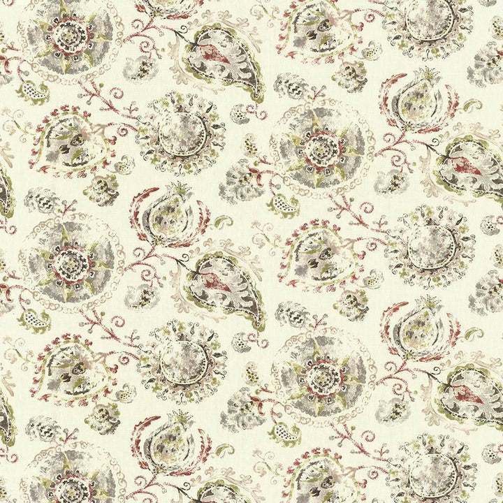 Brittingham Cherry Limeade by Kasmir Fabric 1435 100% Linen CHINA 48,000 Wyzenbeek Double Rubs H: 54 inches, V:25 2/8 inches 54 - Fabric Carolina - Kasmir