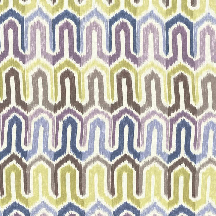Brittingham Ikat Crocus by Kasmir Fabric 1435 100% Linen
 CHINA 48,000 Wyzenbeek Double Rubs </p><p>Repeat: Horizontal: 6 6/8 inches and Vertical: 25 2/8 inches 54 - Fabric Carolina -