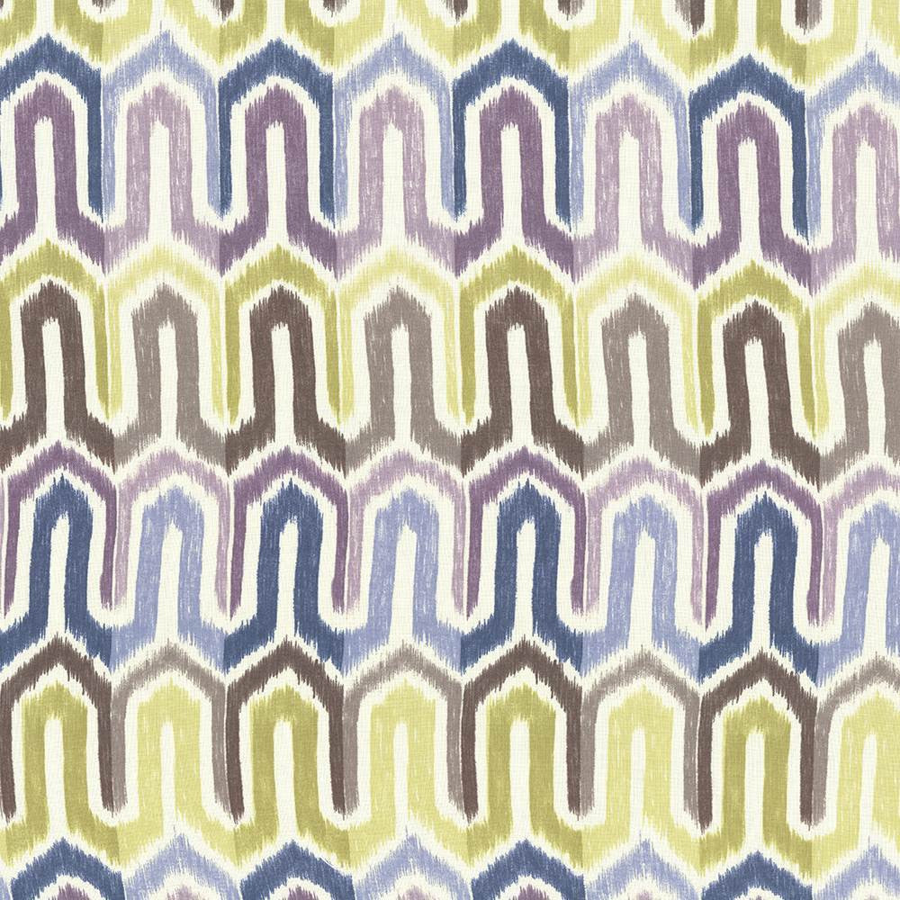 Brittingham Ikat Crocus by Kasmir Fabric 1435 100% Linen
 CHINA </p><p>Repeat: Horizontal: 6 6/8 inches and Vertical: 25 2/8 inches 54 - Fabric Carolina -