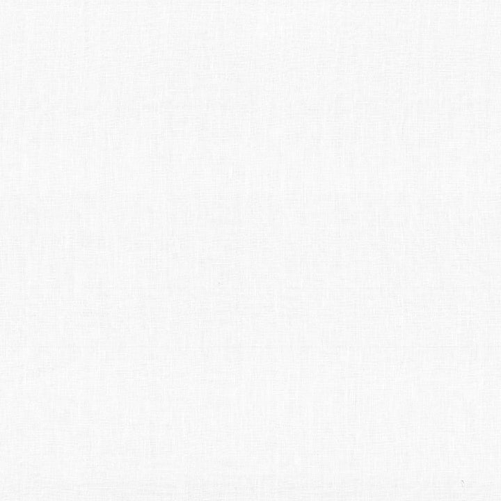 Broderick White by Kasmir Fabric 5035 100% Linen IRELAND Not Tested H: N/A, V:N/A 56 - 58 - Fabric Carolina - Kasmir