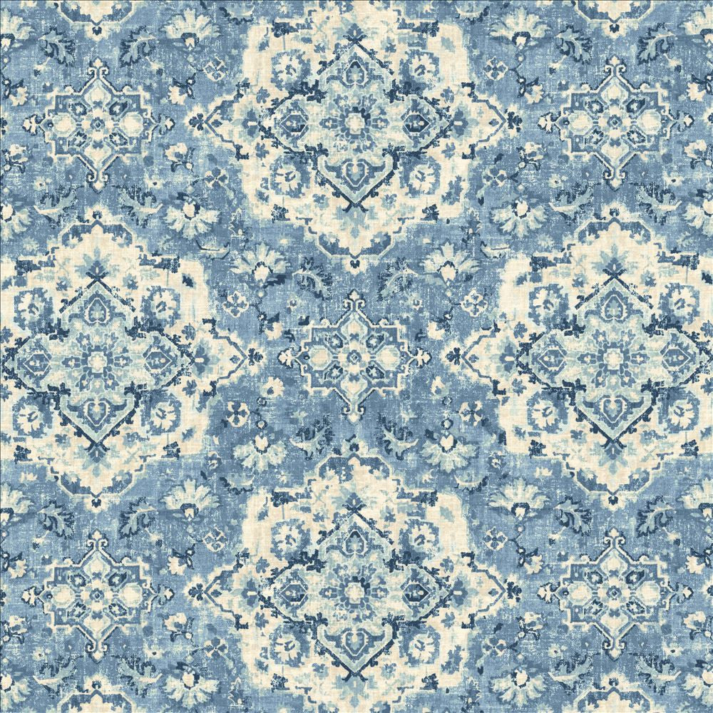 Broken Bow Bluebell by Kasmir Fabric 1472 75% Cotton
25% Linen
 SOUTH KOREA 10,000 Wyzenbeek Double Rubs </p><p>Repeat: Horizontal: 27 2/8 inches and Vertical: 26 4/8 inches 56 - Fabric Carolina -