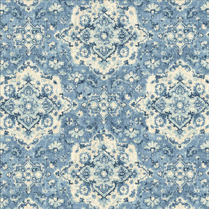 Broken Bow Bluebell by Kasmir Fabric