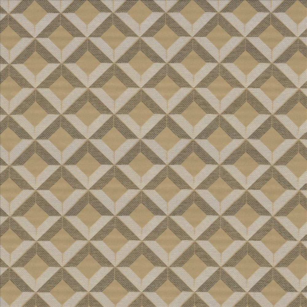 Brookhaven Driftwood by Kasmir Fabric 1437 100% Polyester TURKEY Not Tested Horizontal: 3 5/8 inches and Vertical: 3 5/8 inches 59 - Fabric Carolina -