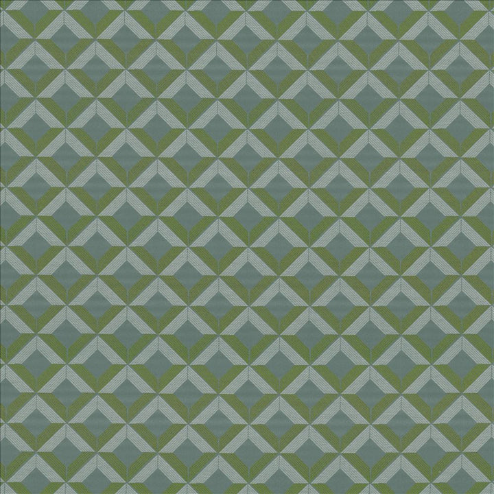 Brookhaven Grotto by Kasmir Fabric 1442 100% Polyester TURKEY Not Tested Horizontal: 3 5/8 inches and Vertical: 3 5/8 inches 59 - Fabric Carolina -