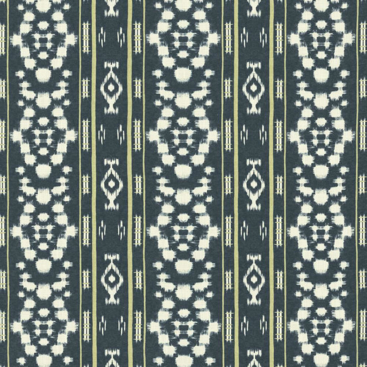 Brookline Indigo by Kasmir Fabric 1458 70% Viscose
30% Linen
 SPAIN </p><p>Repeat: Horizontal: 13 4/8 inches and Vertical: 10 4/8 inches 54 - Fabric Carolina -