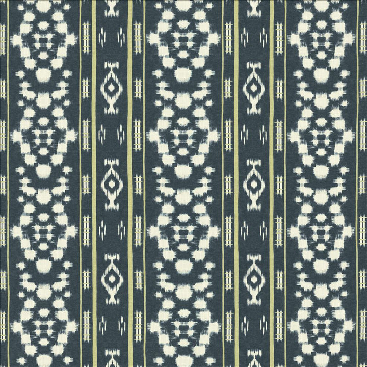 Brookline Indigo by Kasmir Fabric 1458 70% Viscose
30% Linen
 SPAIN </p><p>Repeat: Horizontal: 13 4/8 inches and Vertical: 10 4/8 inches 54 - Fabric Carolina -