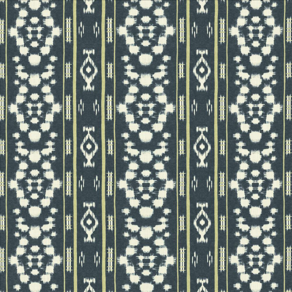 Brookline Indigo by Kasmir Fabric 1458 70% Viscose
30% Linen
 SPAIN 30,000 Wyzenbeek Double Rubs Horizontal: 13 4/8 inches and Vertical: 10 4/8 inches 54 - Fabric Carolina -