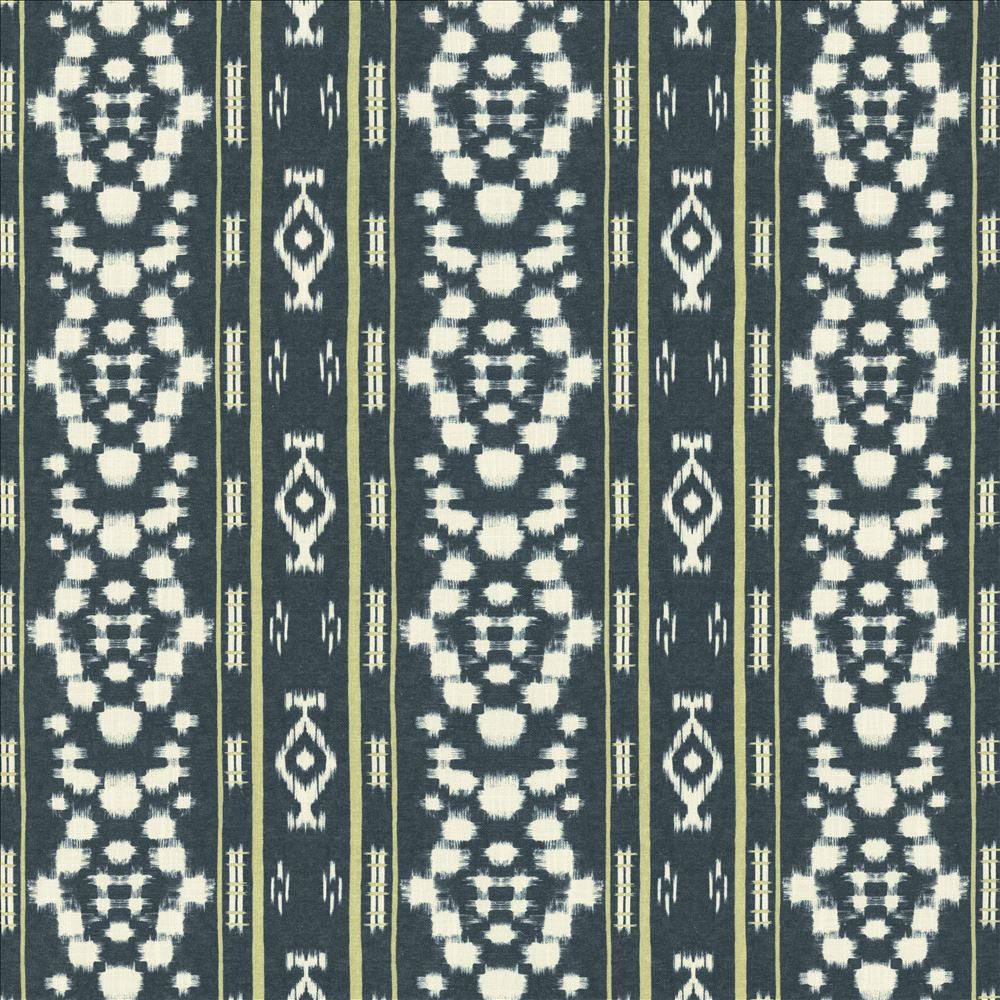 Brookline Indigo by Kasmir Fabric 1458 70% Viscose
30% Linen
 SPAIN 30,000 Wyzenbeek Double Rubs </p><p>Repeat: Horizontal: 13 4/8 inches and Vertical: 10 4/8 inches 54 - Fabric Carolina -