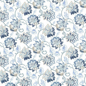 Brookmere Blue by Kasmir Fabric