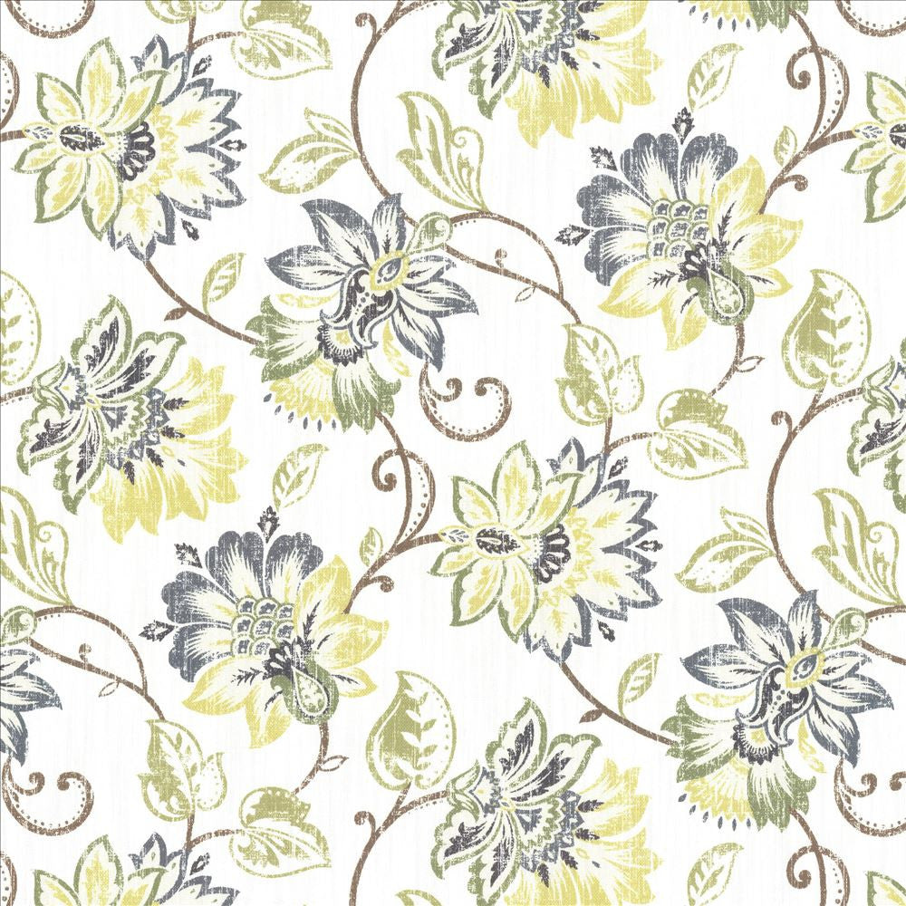 Brookmere Fern by Kasmir Fabric 5082 100% Cotton
 INDIA </p><p>Repeat: Horizontal: 18 inches and Vertical: 18 2/8 inches 54 - Fabric Carolina -