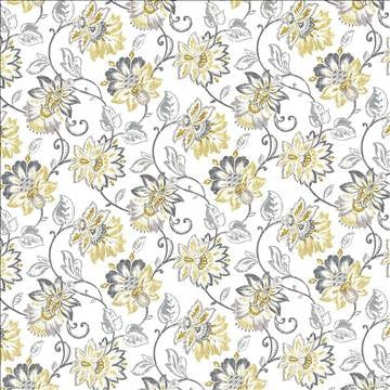Brookmere Gold by Kasmir Fabric 5079 100% Cotton INDIA 3,000 Wyzenbeek Double Rubs H: 18 inches, V: 18 2/8 inches 54 - Fabric Carolina - Kasmir