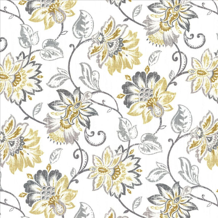 Brookmere Gold by Kasmir Fabric 5079 100% Cotton
 INDIA </p><p>Repeat: Horizontal: 18 inches and Vertical: 18 2/8 inches 54 - Fabric Carolina -