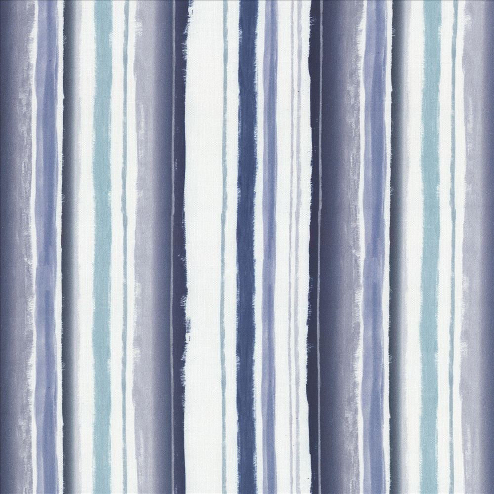 Brookmere Stripe Blue by Kasmir Fabric 5081 100% Cotton
 INDIA </p><p>Repeat: Horizontal: 13 4/8 inches and Vertical: N/A 54 - Fabric Carolina -
