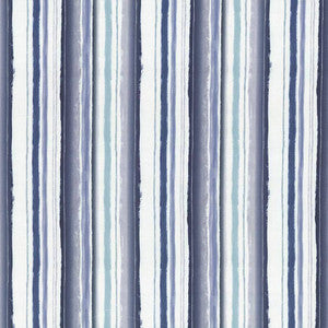 Brookmere Stripe Blue by Kasmir Fabric