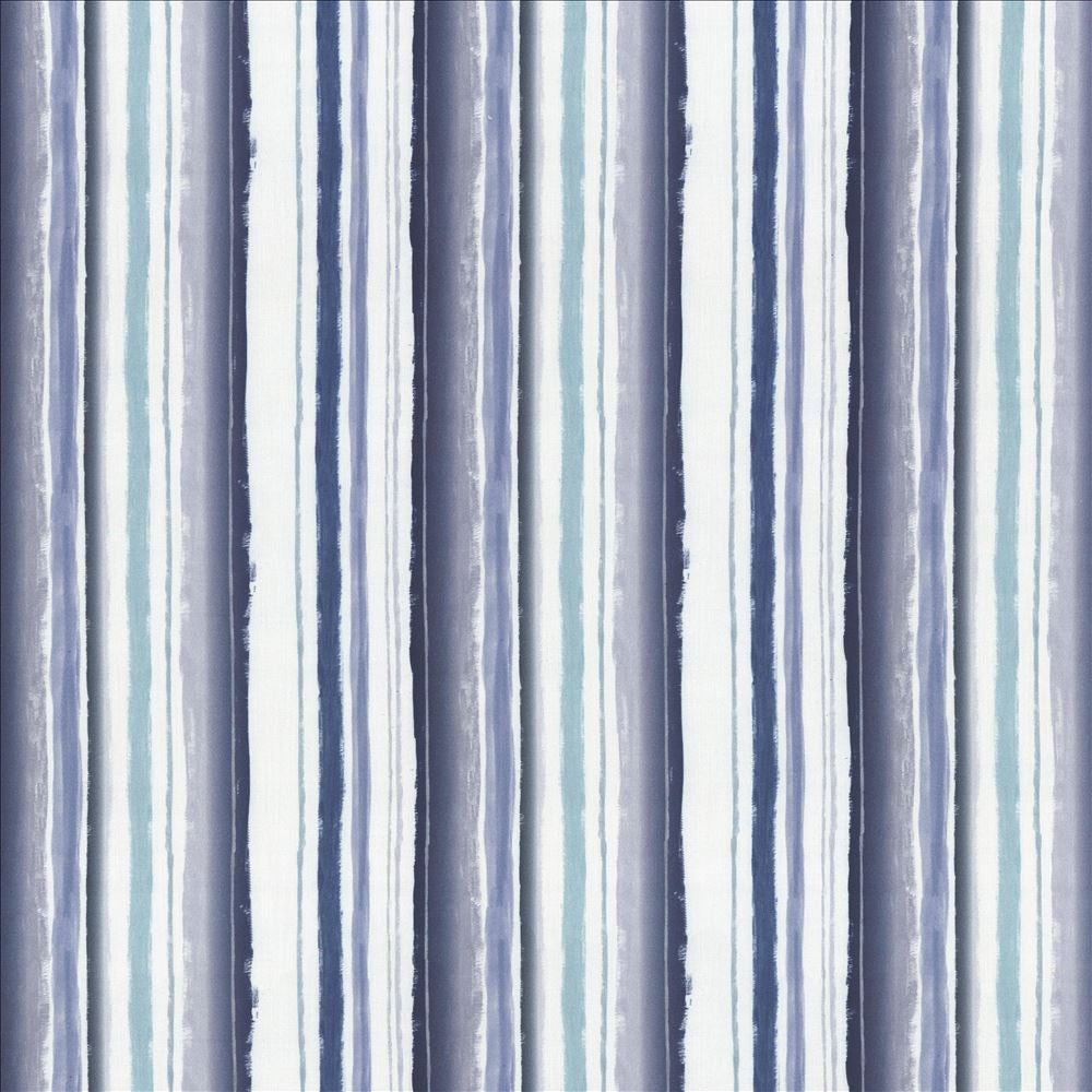 Brookmere Stripe Blue by Kasmir Fabric 5081 100% Cotton
 INDIA 3,000 Wyzenbeek Double Rubs </p><p>Repeat: Horizontal: 13 4/8 inches and Vertical: N/A 54 - Fabric Carolina -