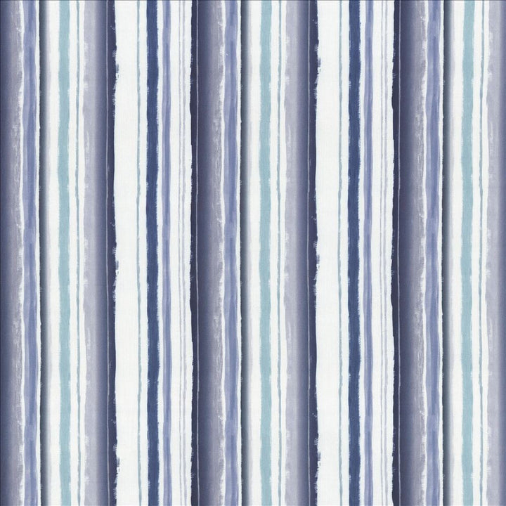 Brookmere Stripe Blue by Kasmir Fabric 5081 100% Cotton
 INDIA 3,000 Wyzenbeek Double Rubs </p><p>Repeat: Horizontal: 13 4/8 inches and Vertical: N/A 54 - Fabric Carolina -