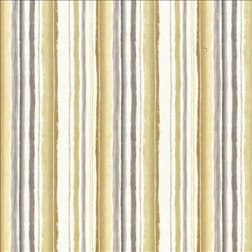 Brookmere Stripe Gold by Kasmir Fabric 5079 100% Cotton INDIA 3,000 Wyzenbeek Double Rubs H: 13 4/8 inches, V: N/A 54 - Fabric Carolina - Kasmir