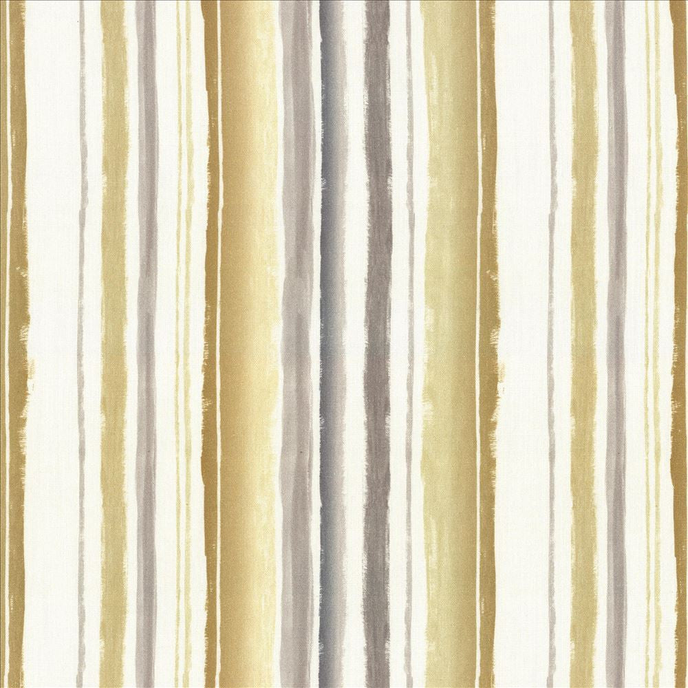 Brookmere Stripe Gold by Kasmir Fabric 5079 100% Cotton
 INDIA </p><p>Repeat: Horizontal: 13 4/8 inches and Vertical: N/A 54 - Fabric Carolina -