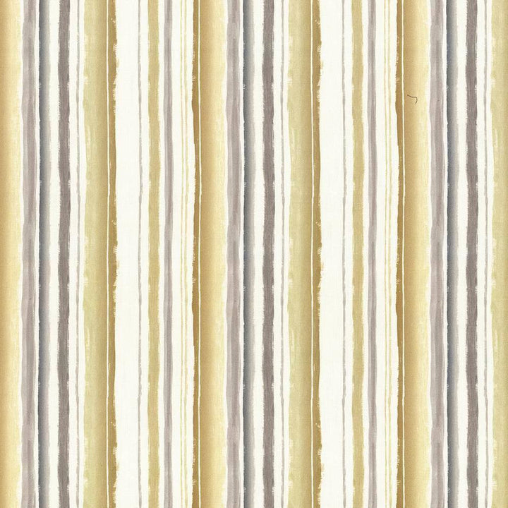 Brookmere Stripe Gold by Kasmir Fabric 5079 100% Cotton INDIA 3,000 Wyzenbeek Double Rubs H: 13 4/8 inches, V:N/A 54 - Fabric Carolina - Kasmir