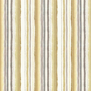 Brookmere Stripe Gold by Kasmir Fabric