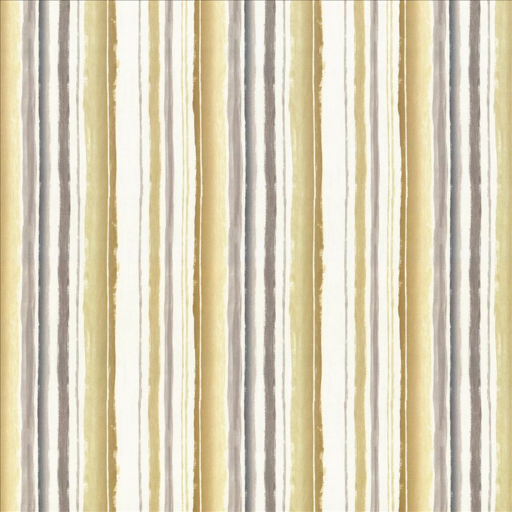Brookmere Stripe Gold by Kasmir Fabric 5079 100% Cotton
 INDIA 3,000 Wyzenbeek Double Rubs </p><p>Repeat: Horizontal: 13 4/8 inches and Vertical: N/A 54 - Fabric Carolina -
