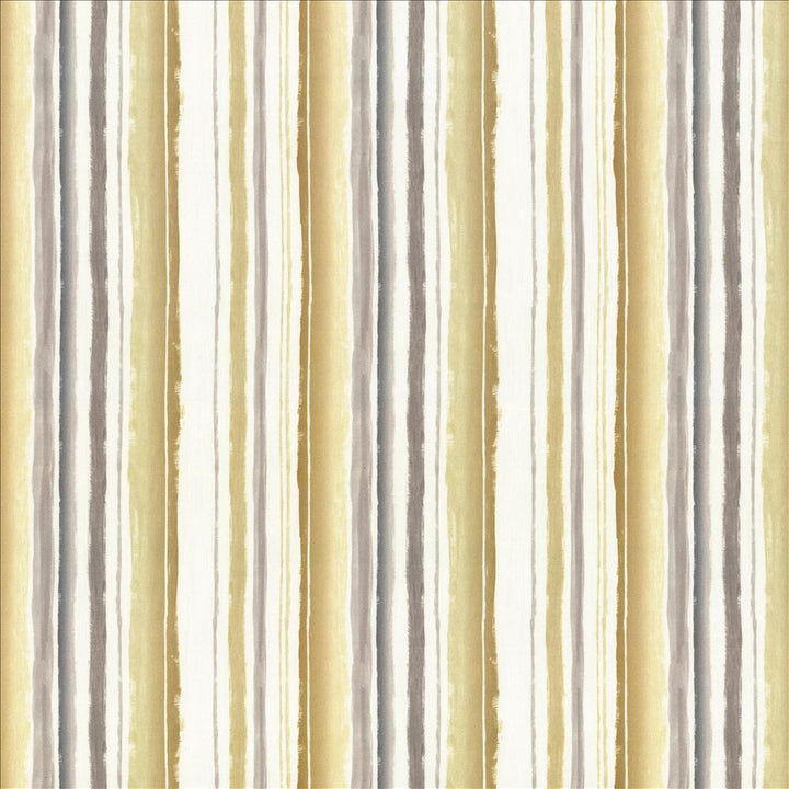 Brookmere Stripe Gold by Kasmir Fabric 5079 100% Cotton
 INDIA 3,000 Wyzenbeek Double Rubs </p><p>Repeat: Horizontal: 13 4/8 inches and Vertical: N/A 54 - Fabric Carolina -