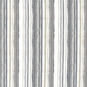 Brookmere Stripe Slate by Kasmir Fabric